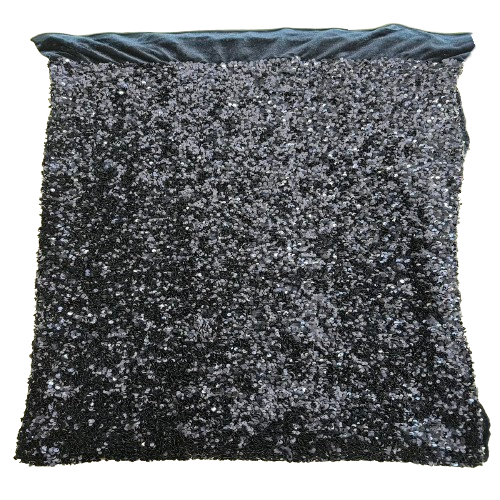 Stretch Velvet Sequin Rodeo Fabric