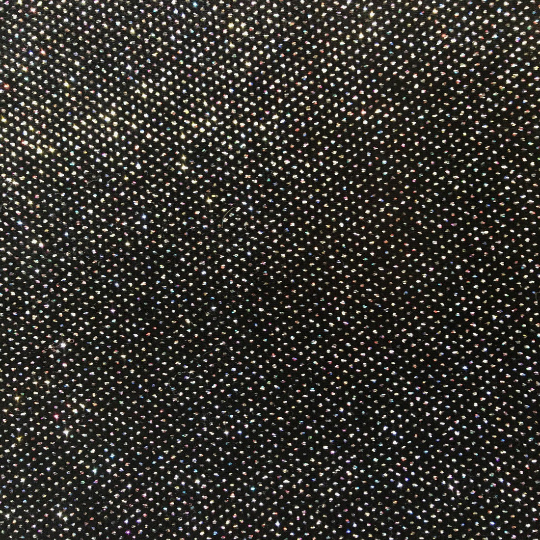 1 Yard Stretch Glitter Lurex Velvet Fabric Sparkly 54" Material for Costumes, Fashion & Décor