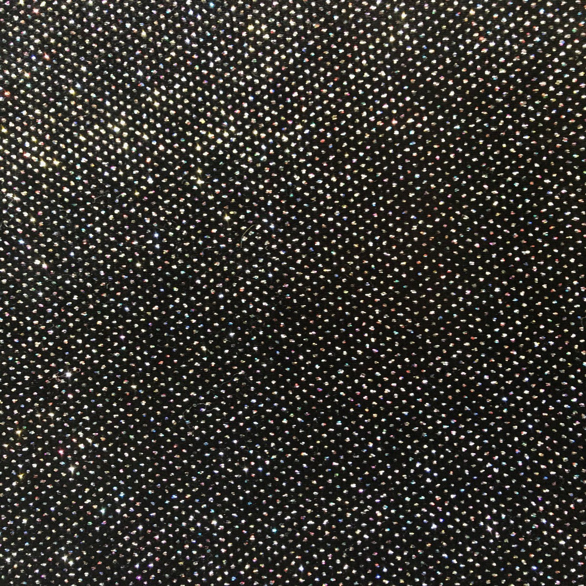 Glitter Lurex Stretch Velvet Fabric