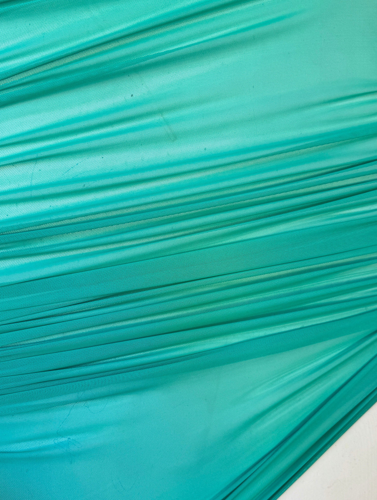 Mint Green 4-Way Stretch Power Mesh