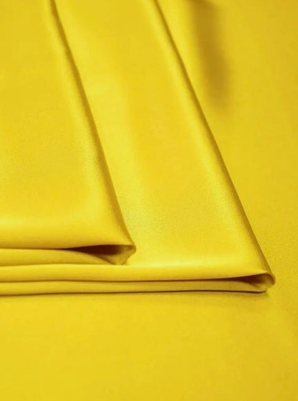 Yellow Satin