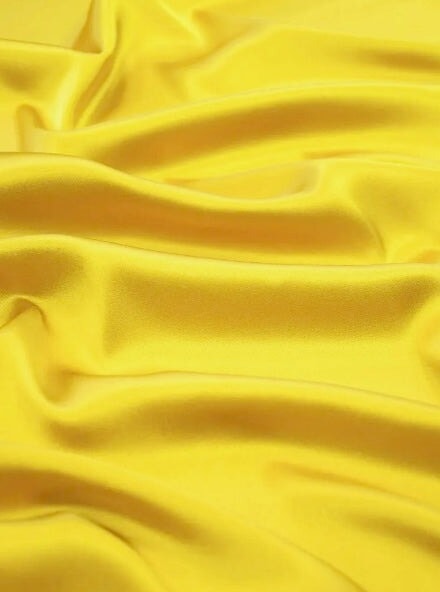 Yellow Satin