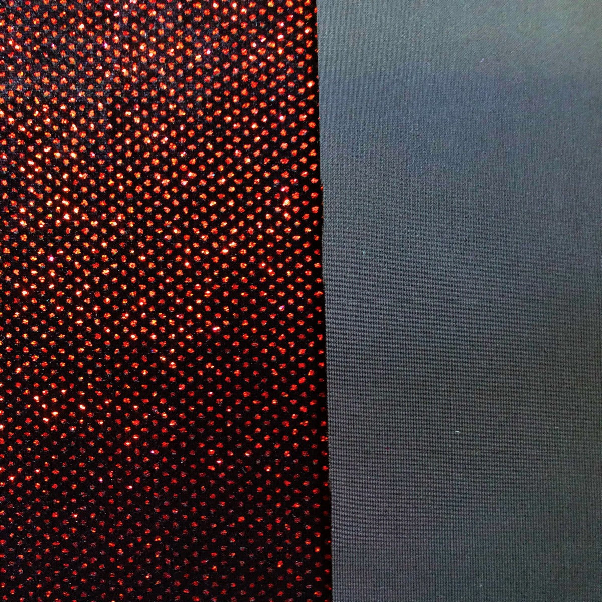 Glitter Lurex Stretch Velvet Fabric