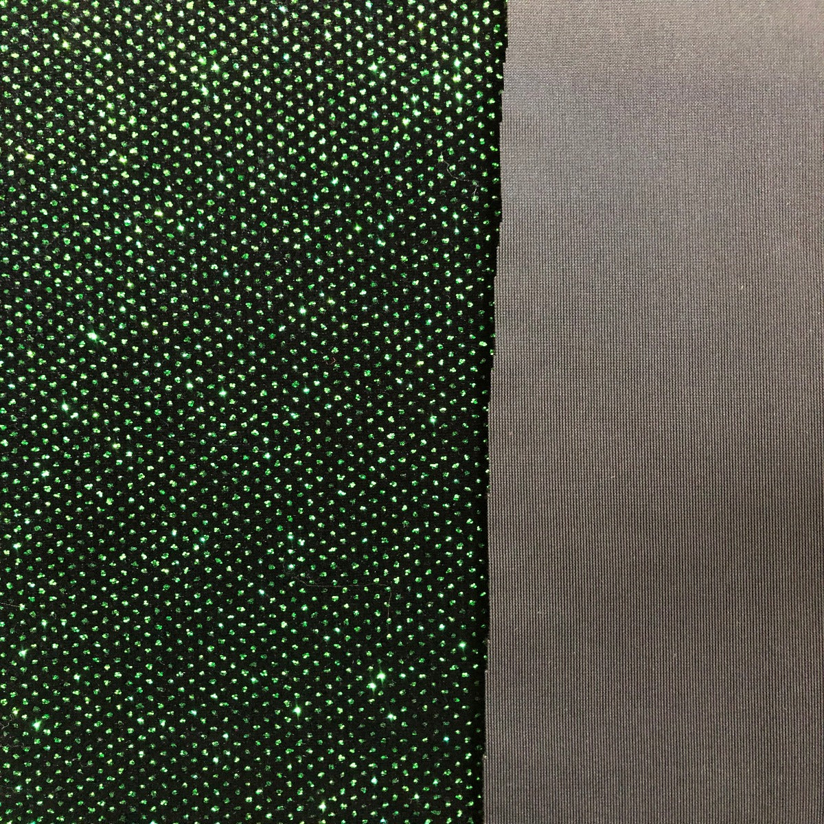 Glitter Lurex Stretch Velvet Fabric