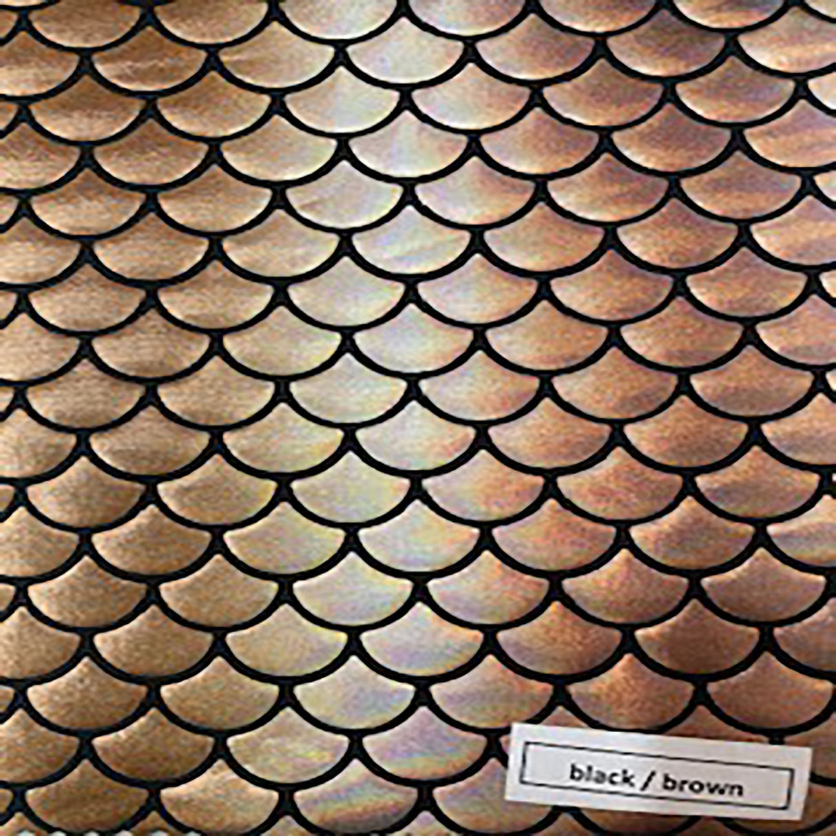 Poly Spandex Mermaid Foil Fabric 60" Multi Color