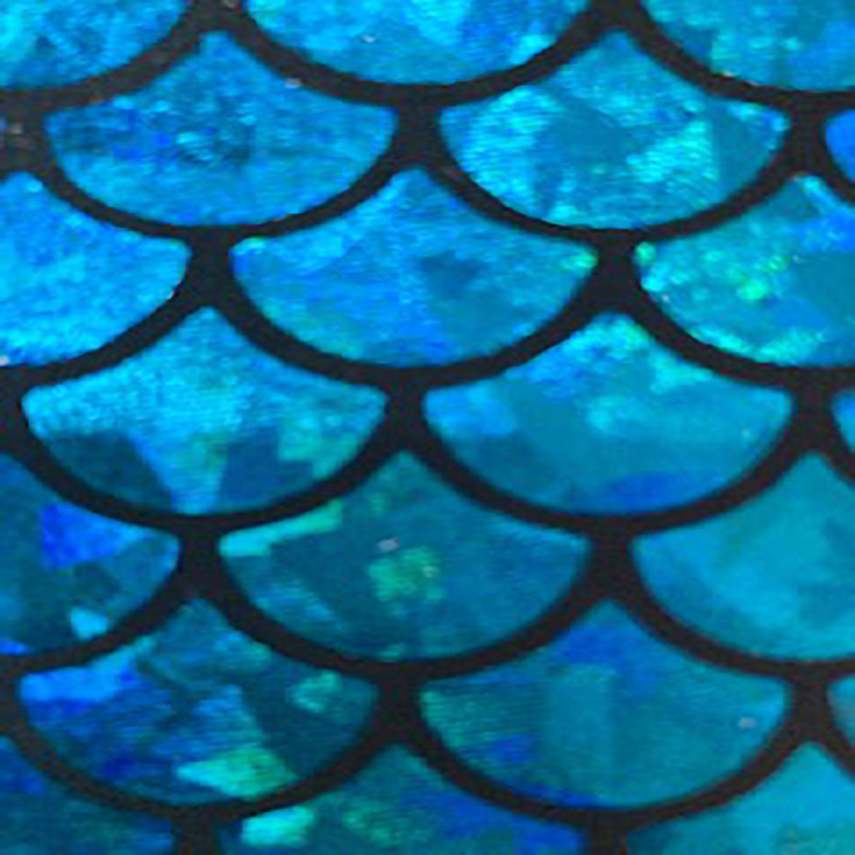Nylon Spandex Hologram Mermaid Fabric