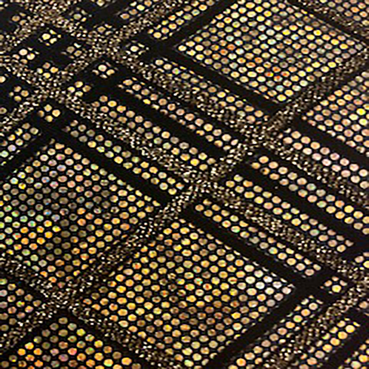 Nylon Spandex Hologram Flocking Glitter Fabric 60"