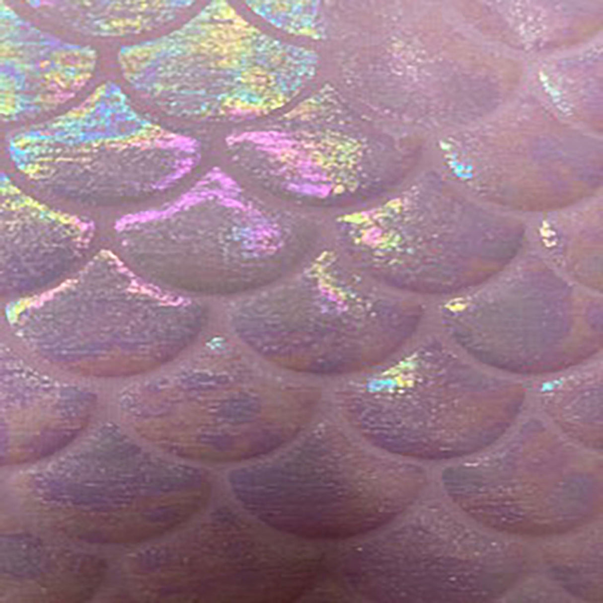 Polyester Spandex Shell Fabric Iridescent Foil 60"