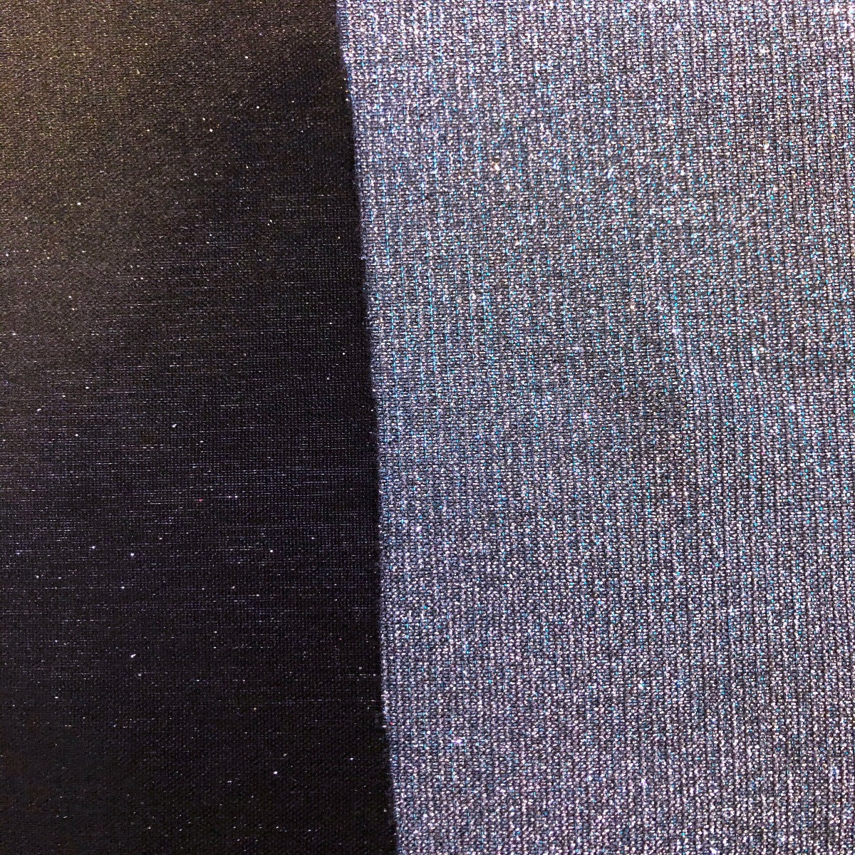 Holographic Shimmer Lurex Glitter Rayon Fabric - Holographic Glitter, 60" Width (1 Yard)