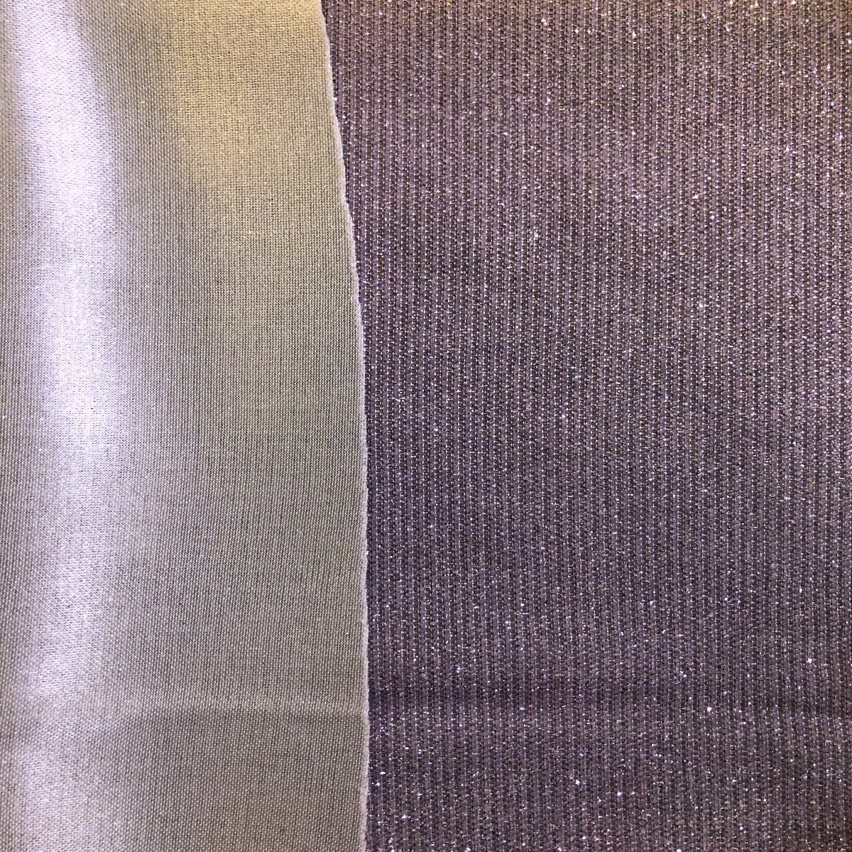 Holographic Shimmer Lurex Glitter Rayon Fabric - Holographic Glitter, 60" Width (1 Yard)