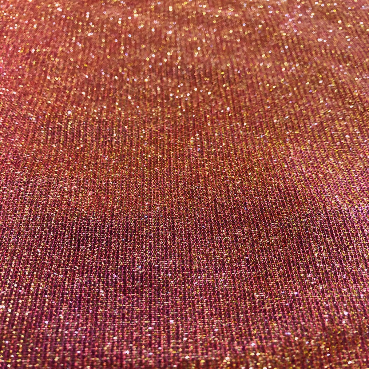 Holographic Shimmer Lurex Glitter Rayon Fabric - Holographic Glitter, 60" Width (1 Yard)