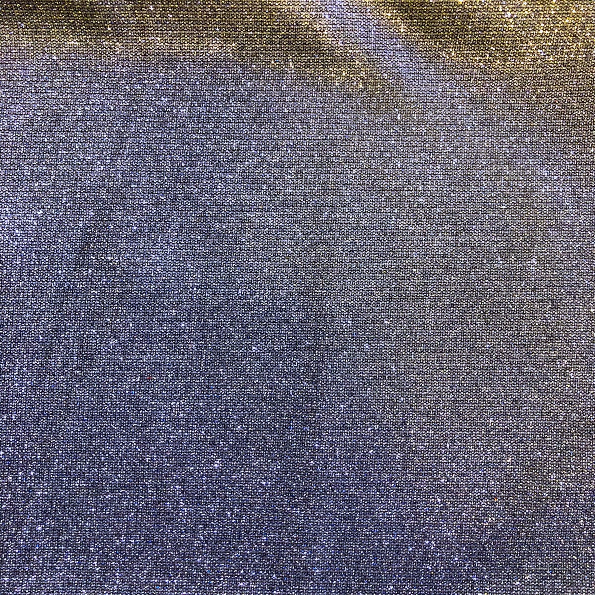 Holographic Shimmer Lurex Glitter Rayon Fabric - Holographic Glitter, 60" Width (1 Yard)