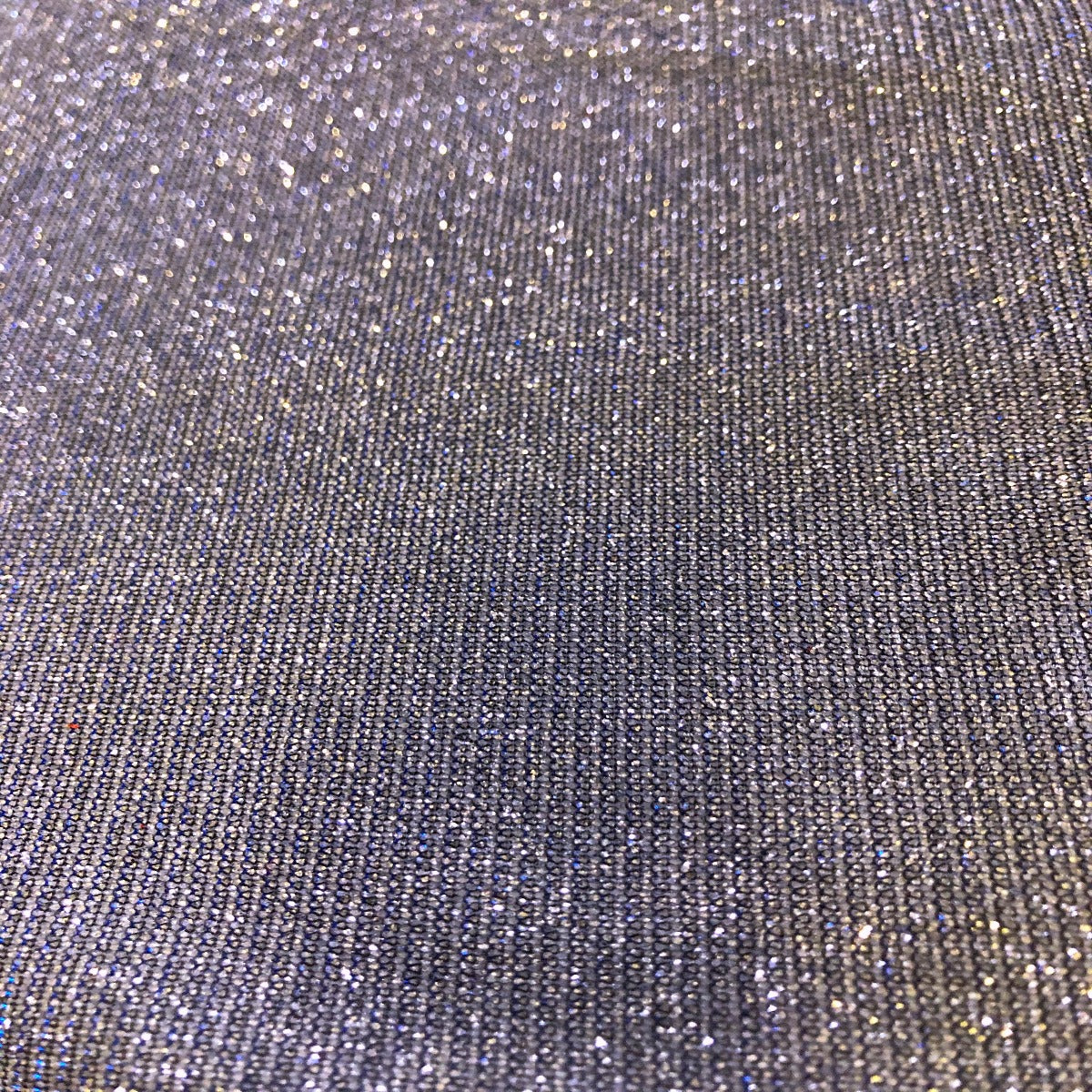 Holographic Shimmer Lurex Glitter Rayon Fabric - Holographic Glitter, 60" Width (1 Yard)