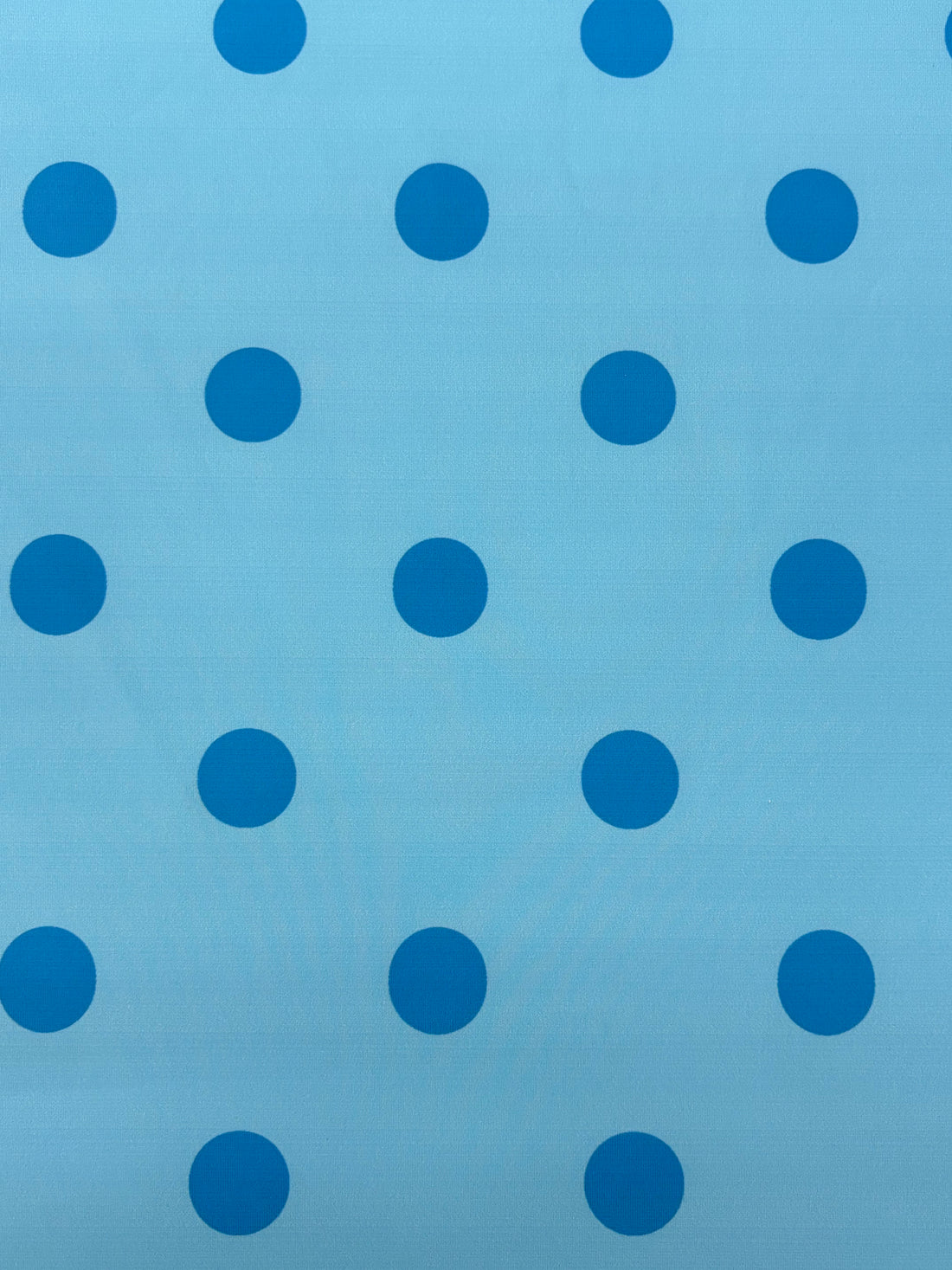 1 Yard Blue Polka Dot Spandex Fabric for Swimwear and Activewear 58"/60" Width