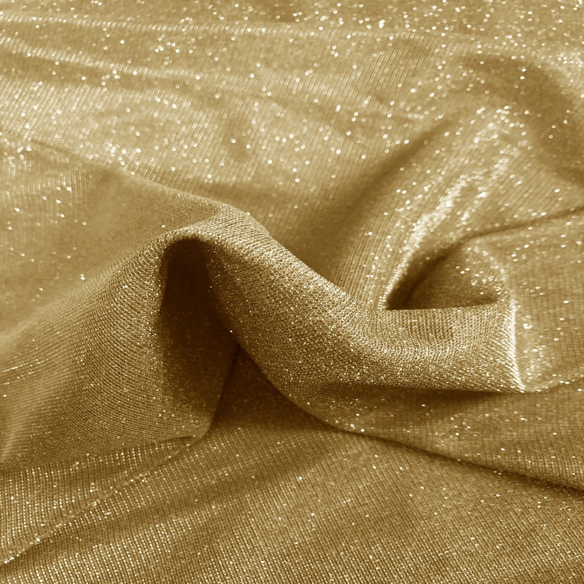 Holographic Shimmer Lurex Glitter Rayon Fabric - Holographic Glitter, 60" Width (1 Yard)