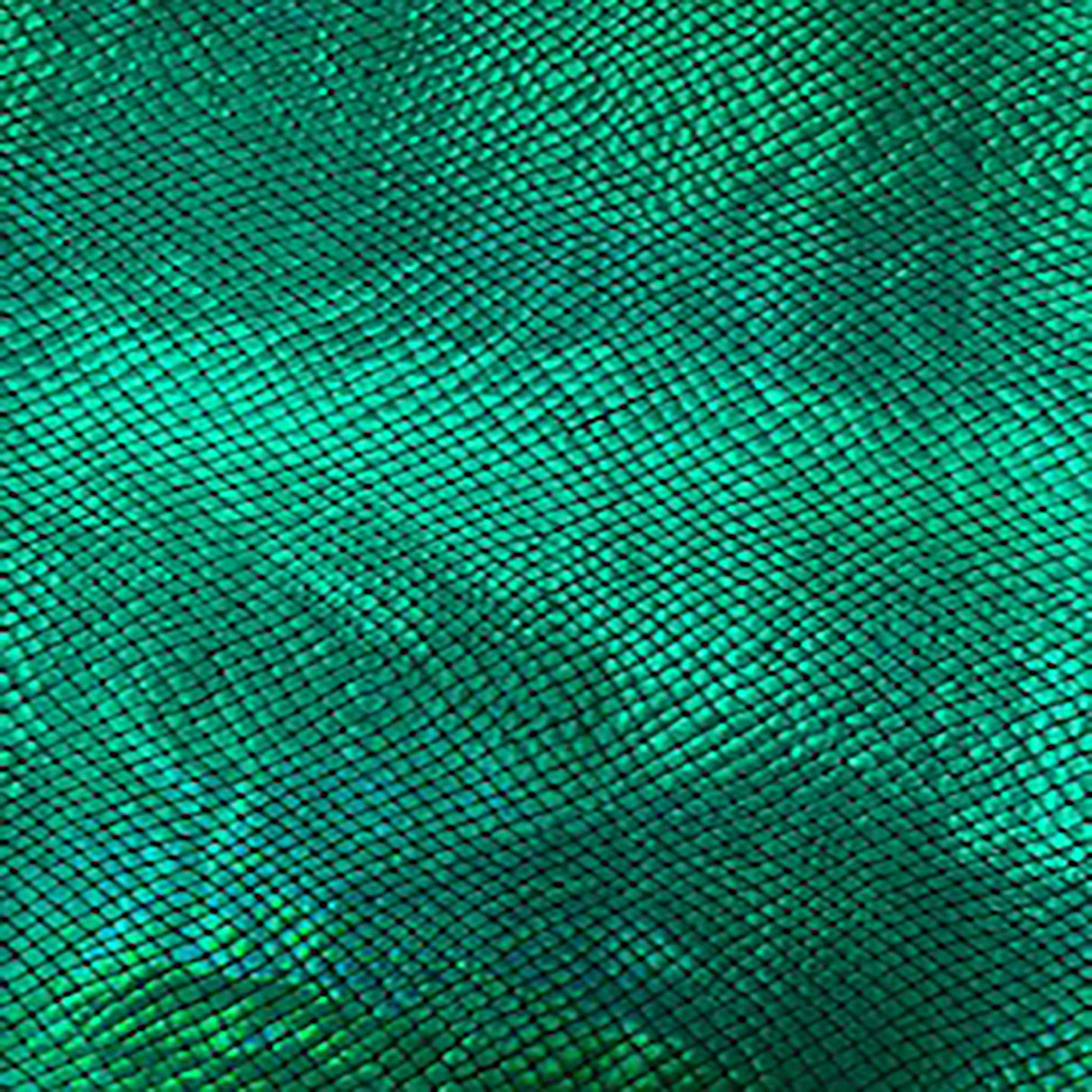 Holographic Diamond 4-Way Stretch Nylon Spandex Fabric