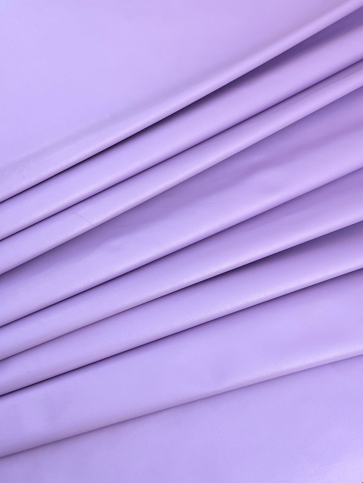 Lavender Stretch Faux Leather