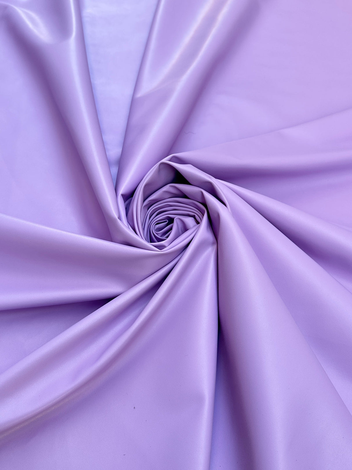 Lavender Stretch Faux Leather