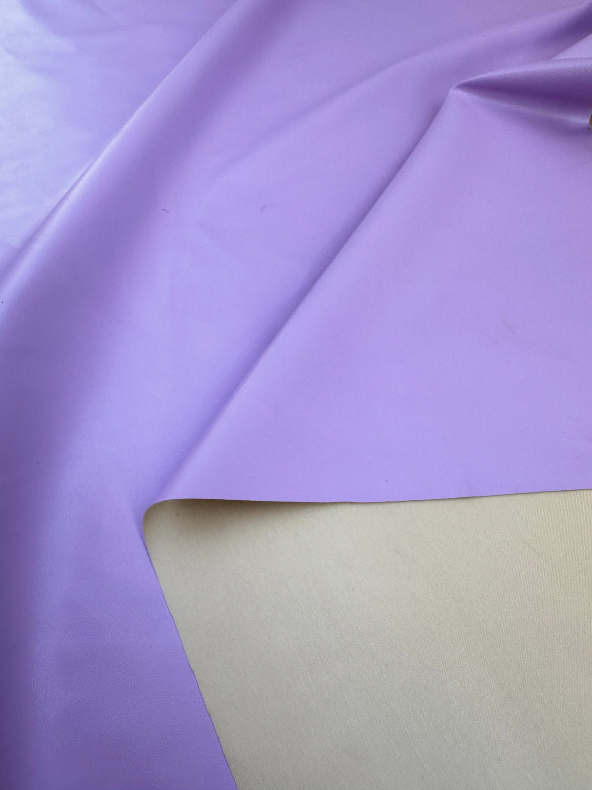 Lavender Stretch Faux Leather