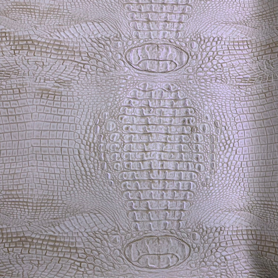 Mugger Two Tone Gator Vinyl Faux Leather Fabric, 56” Wide, for Handbags, Crafts & Upholstery