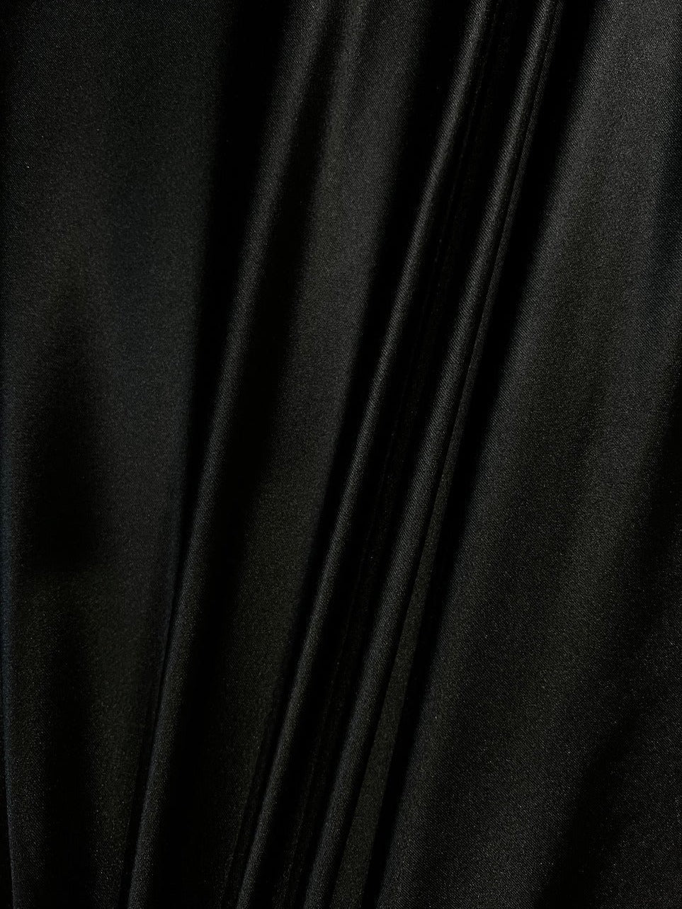 Shiny Nylon Spandex Black