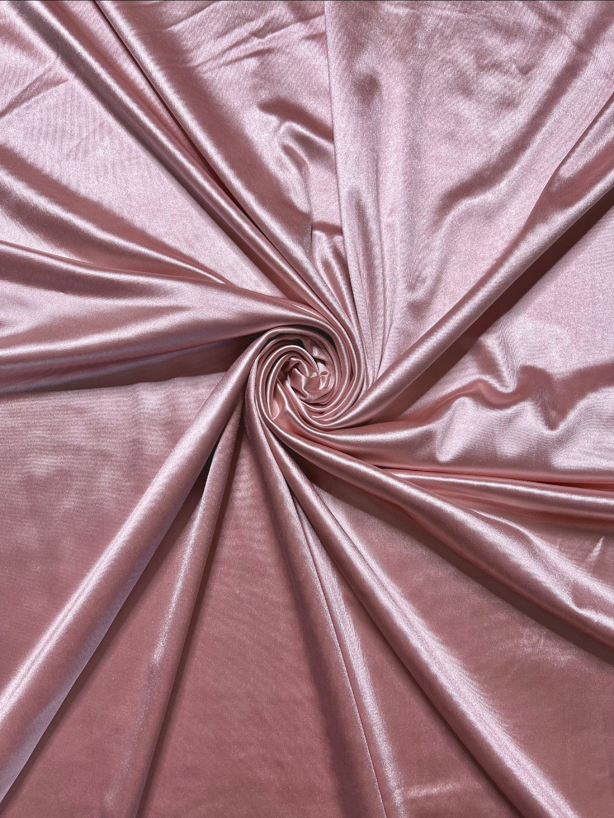 Shiny Nylon Spandex Blush Pink