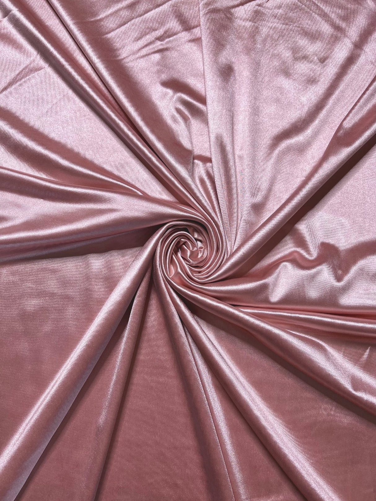 Shiny Nylon Spandex Blush Pink
