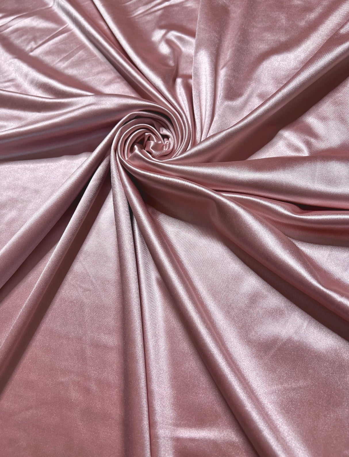 Shiny Nylon Spandex Blush Pink