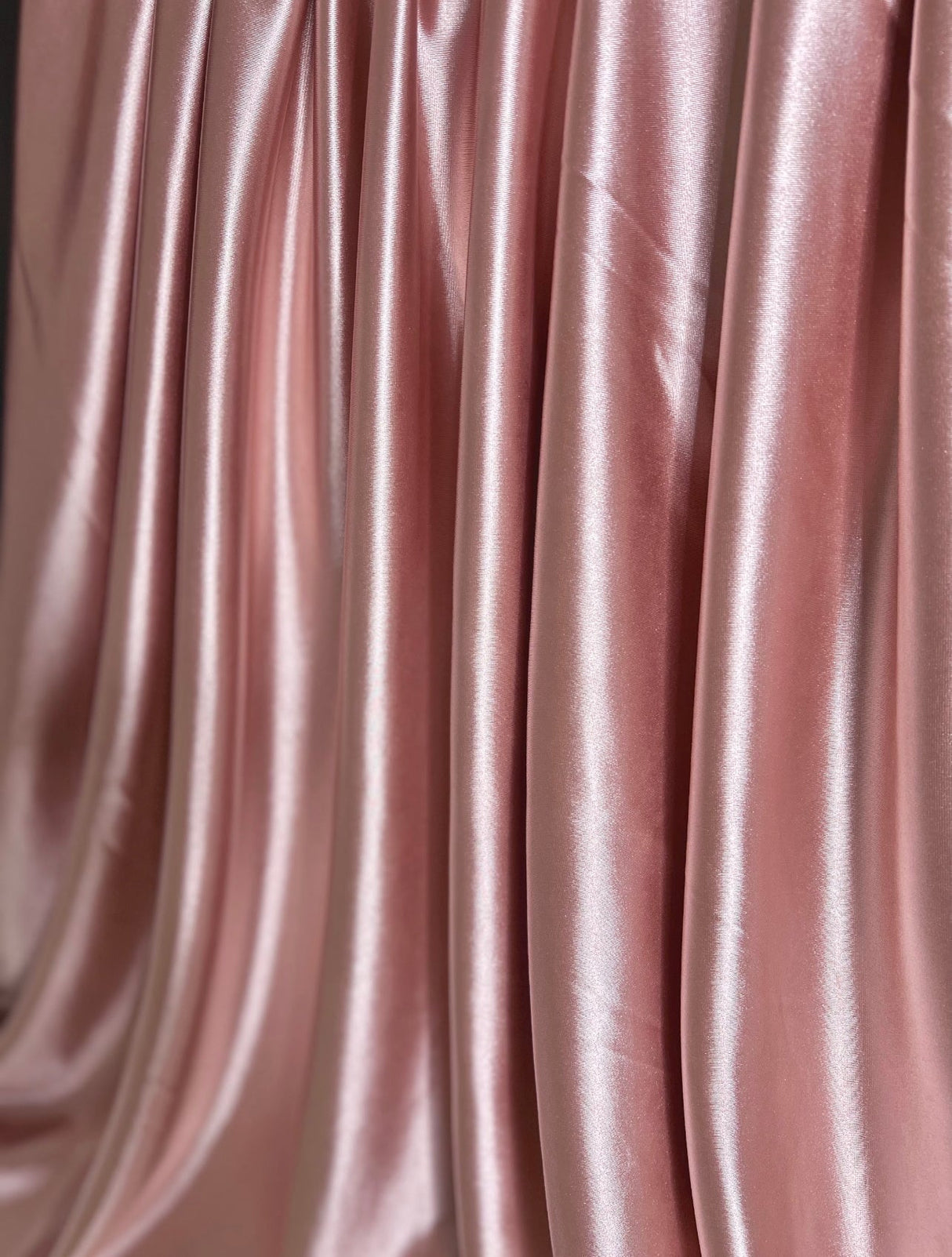 Shiny Nylon Spandex Blush Pink