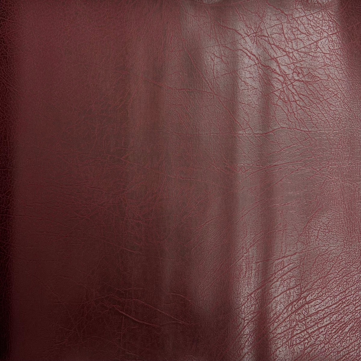 Vintage Distressed Faux Leather Suede Vinyl Fabric - Distressed Textured, 54" Width (1 Yard)
