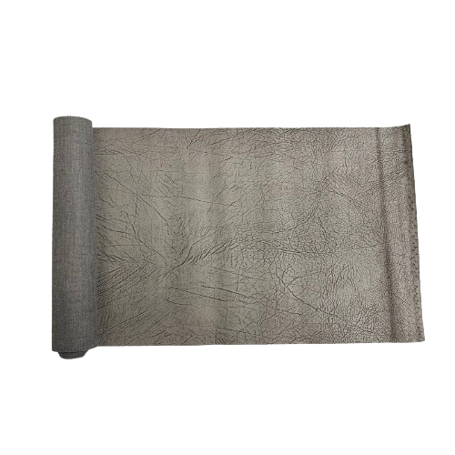 Faux Leather Vinyl Fabric Vintage Distressed Suede