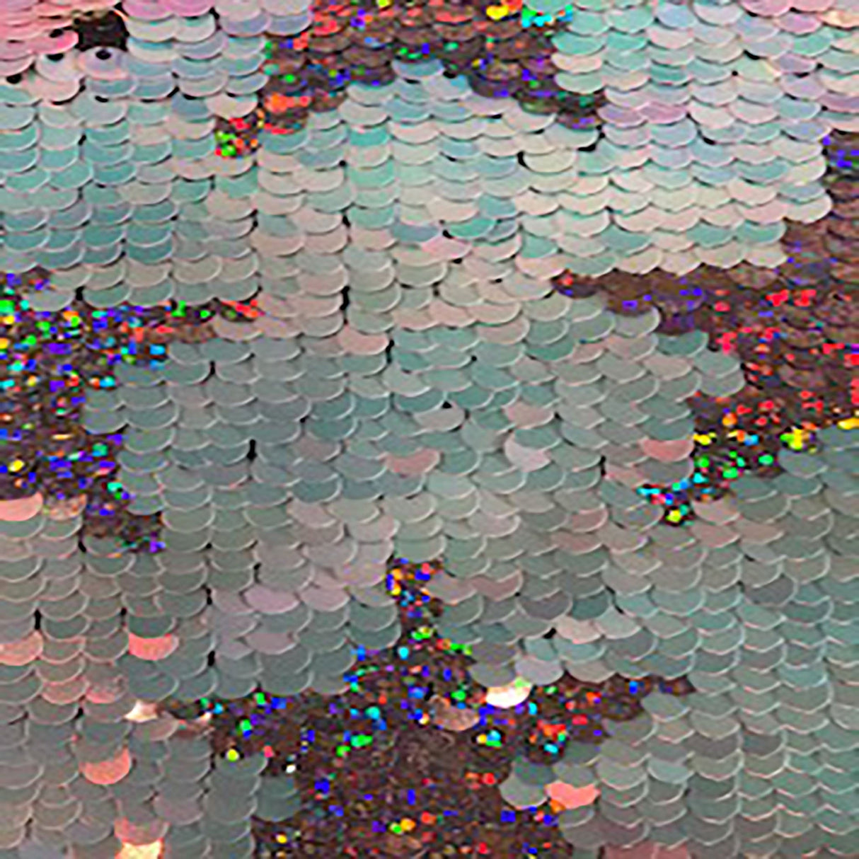 Reversible Sequin Poly Spandex Fabric 56" Width