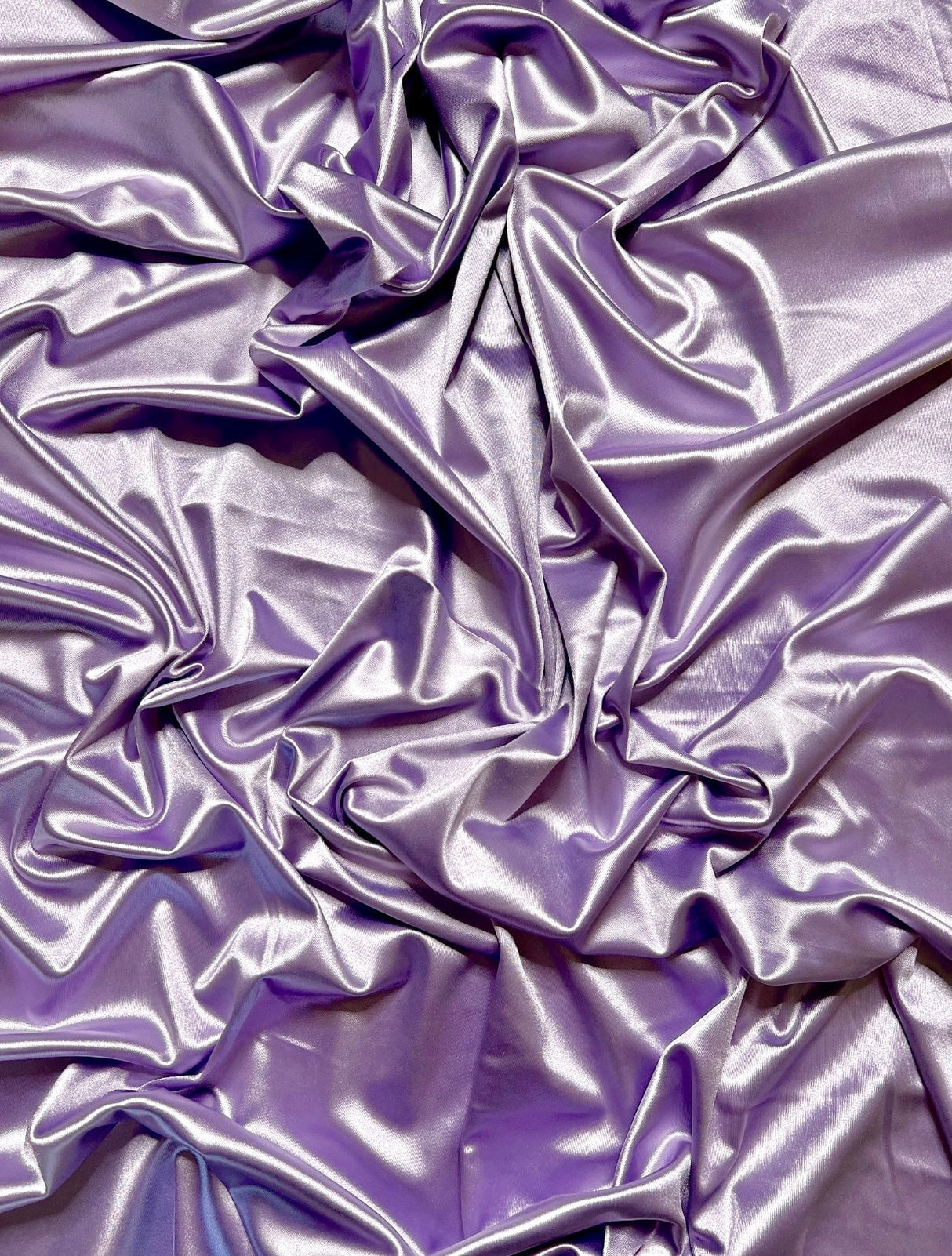 Shiny Nylon Spandex Lavender