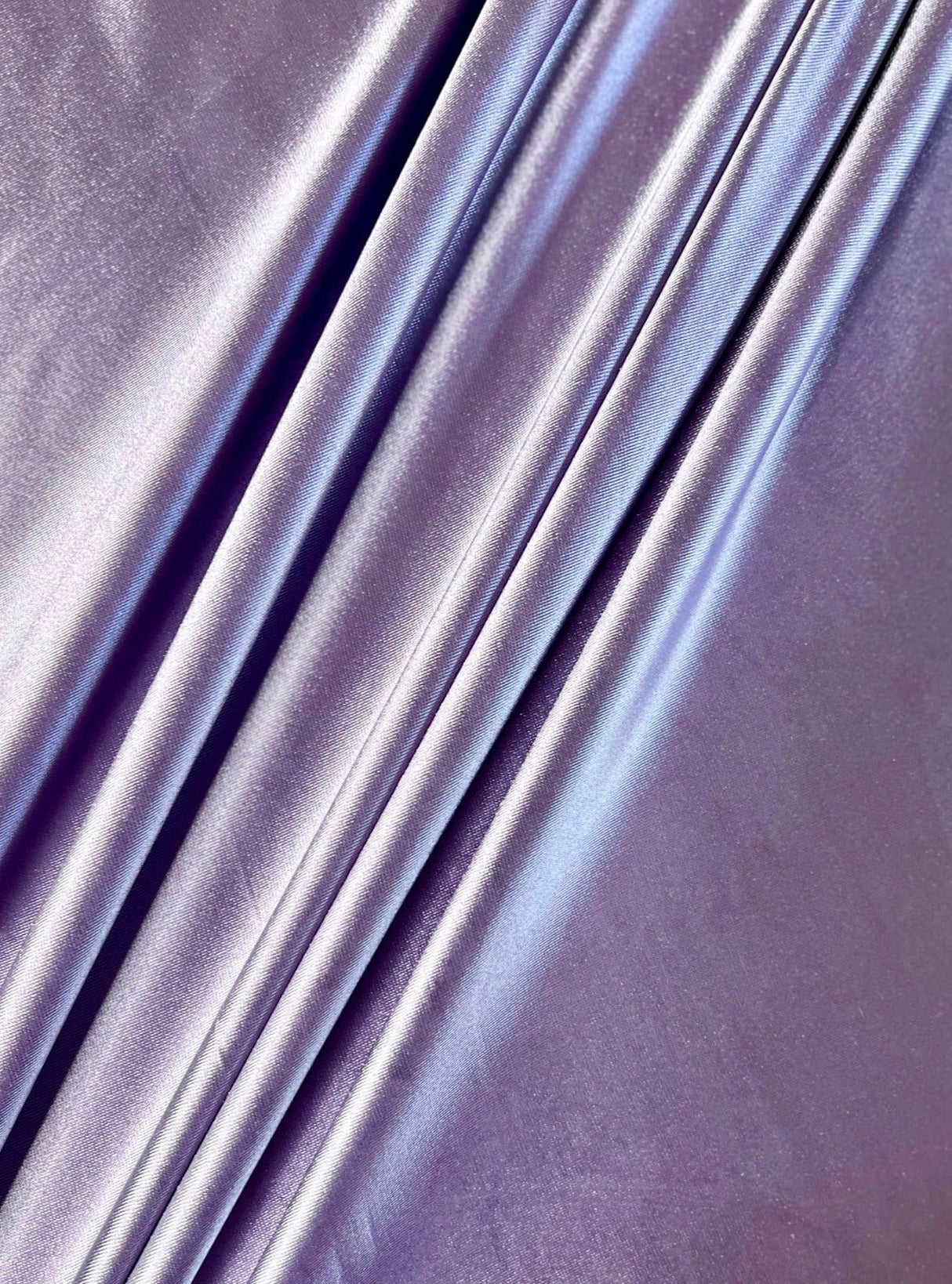 Shiny Nylon Spandex Lavender