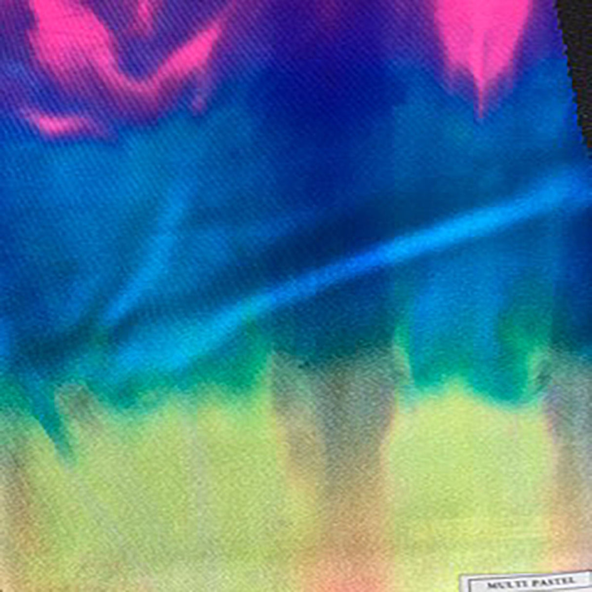 Nylon Spandex Tie-Dye 4-Way Stretch Fabric