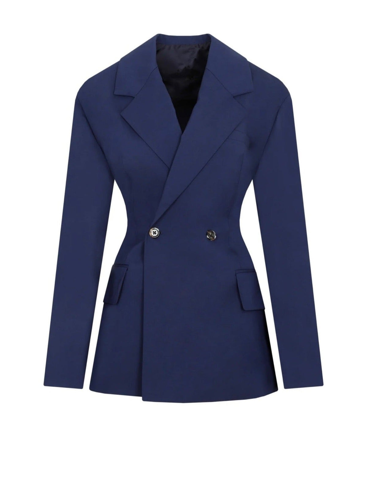 Navy Delaney Gabardine