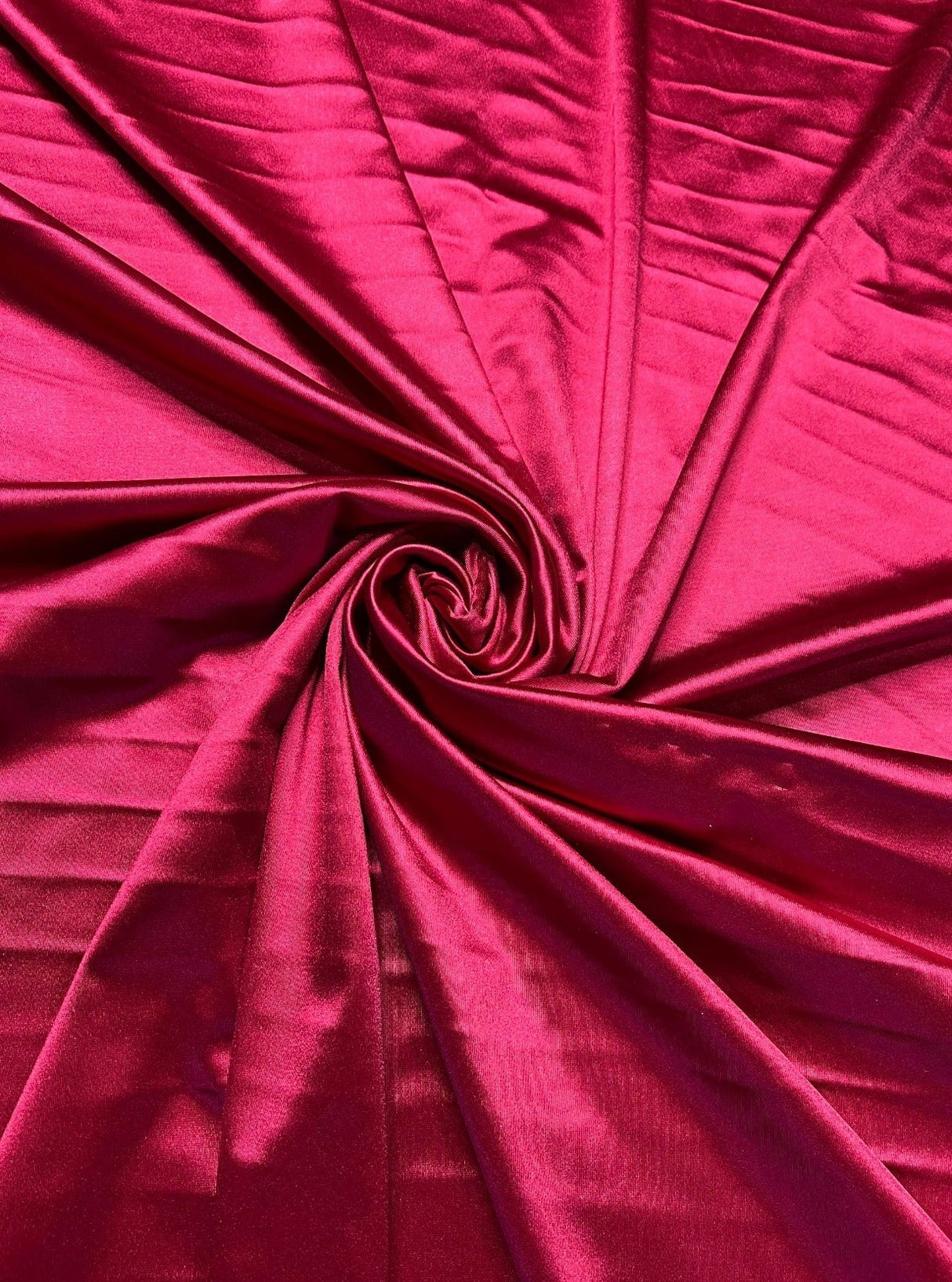 Shiny Nylon Spandex Wine