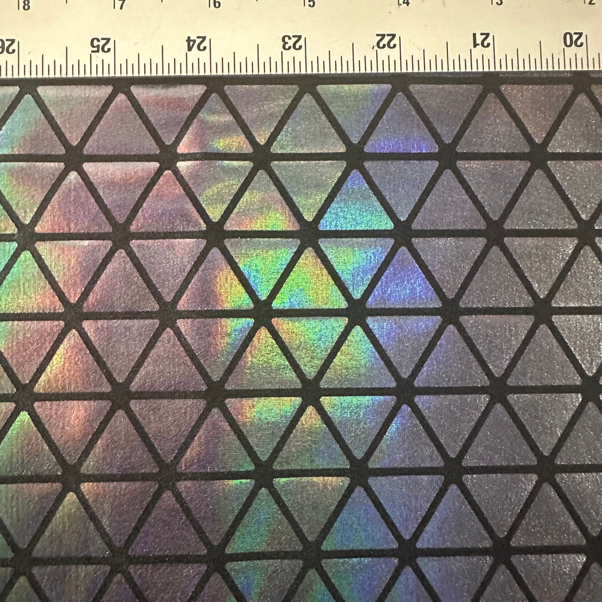 Hologram Tricot Fabric 4-Way Stretch 60"