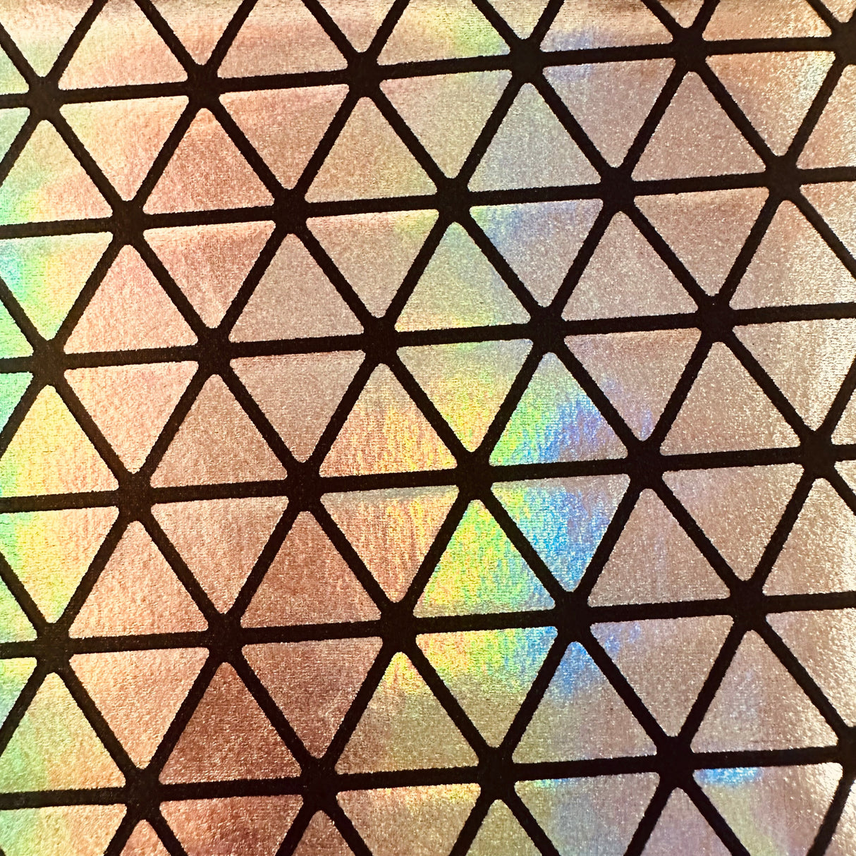 Hologram Tricot Fabric 4-Way Stretch 60"