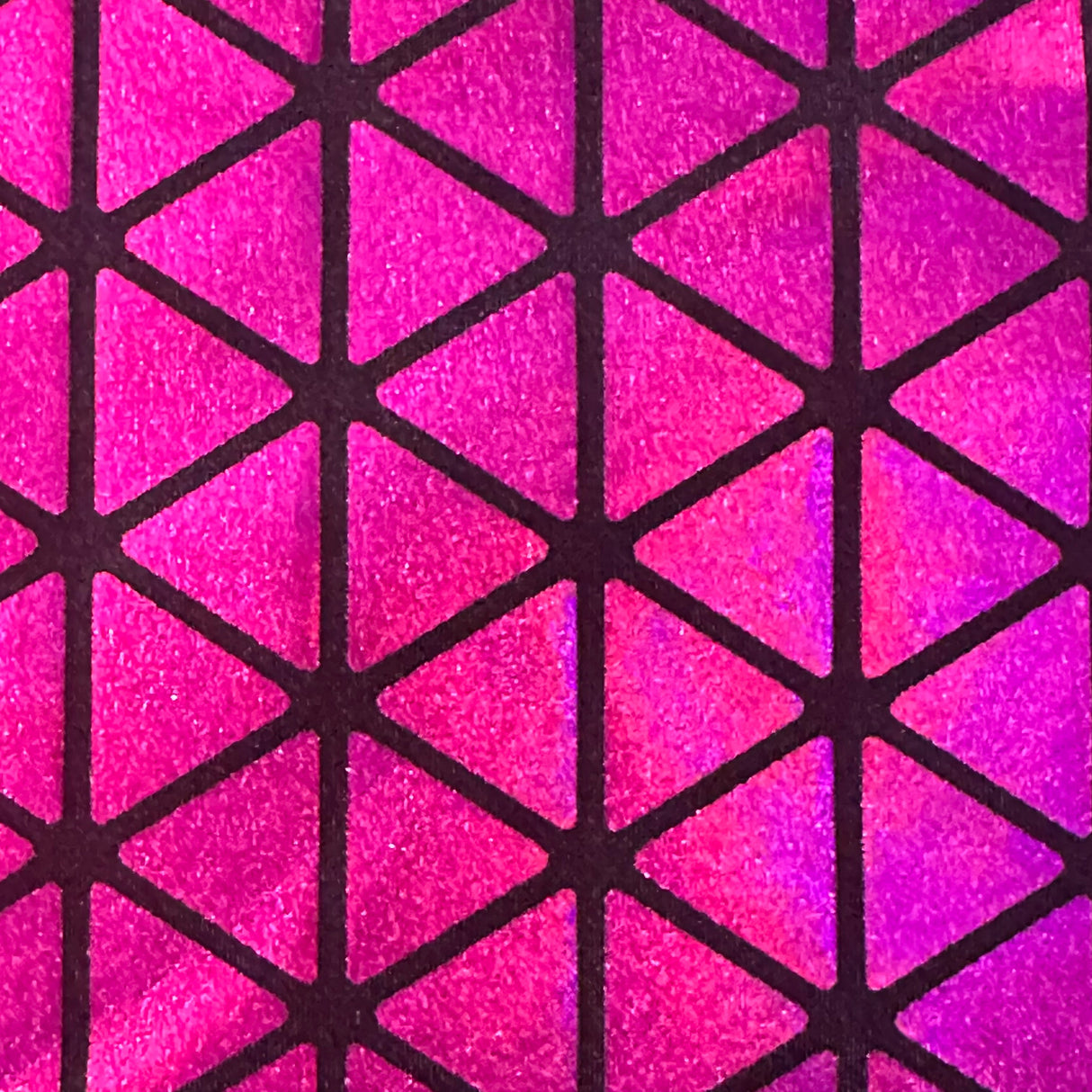 Hologram Tricot Fabric 4-Way Stretch 60"