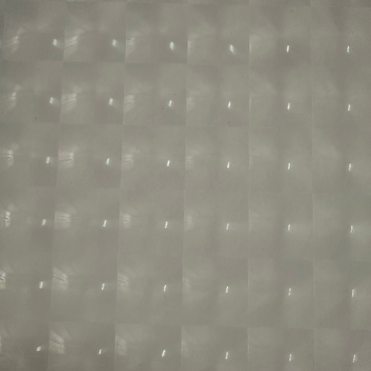 Stretch Vinyl Fabric Square Mirror 60" Red Black White