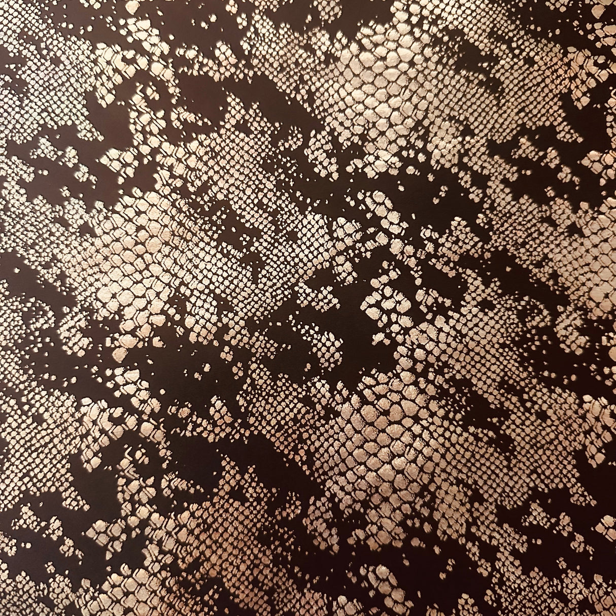 Hologram Tricot Nylon Spandex Fabric Viper Snake 60"