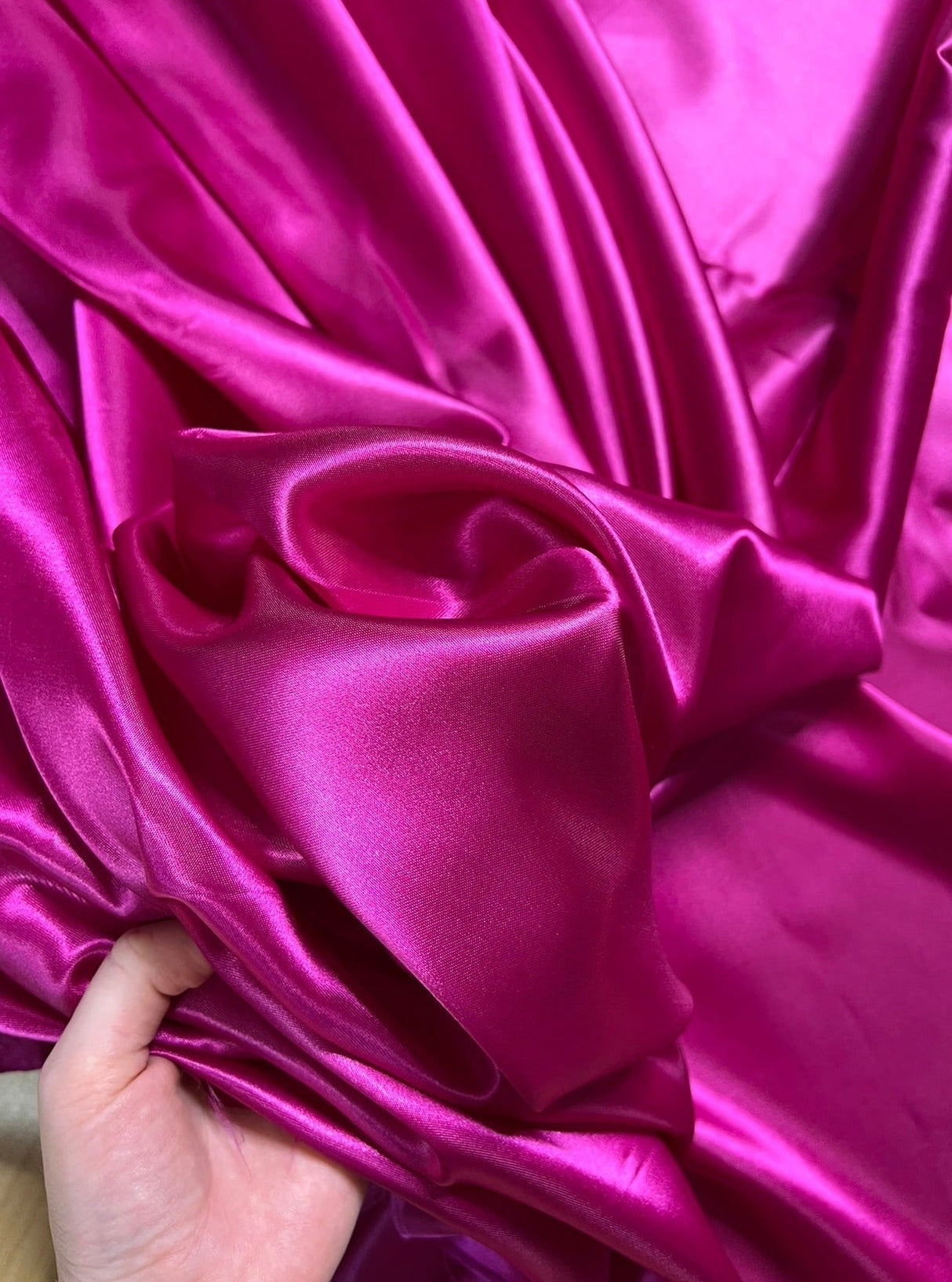 Fuchsia Satin