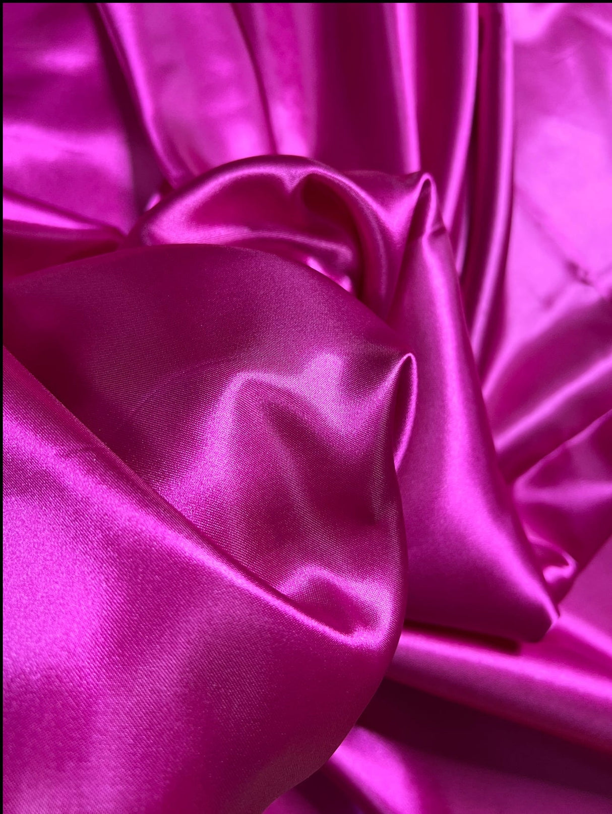 Fuchsia Satin