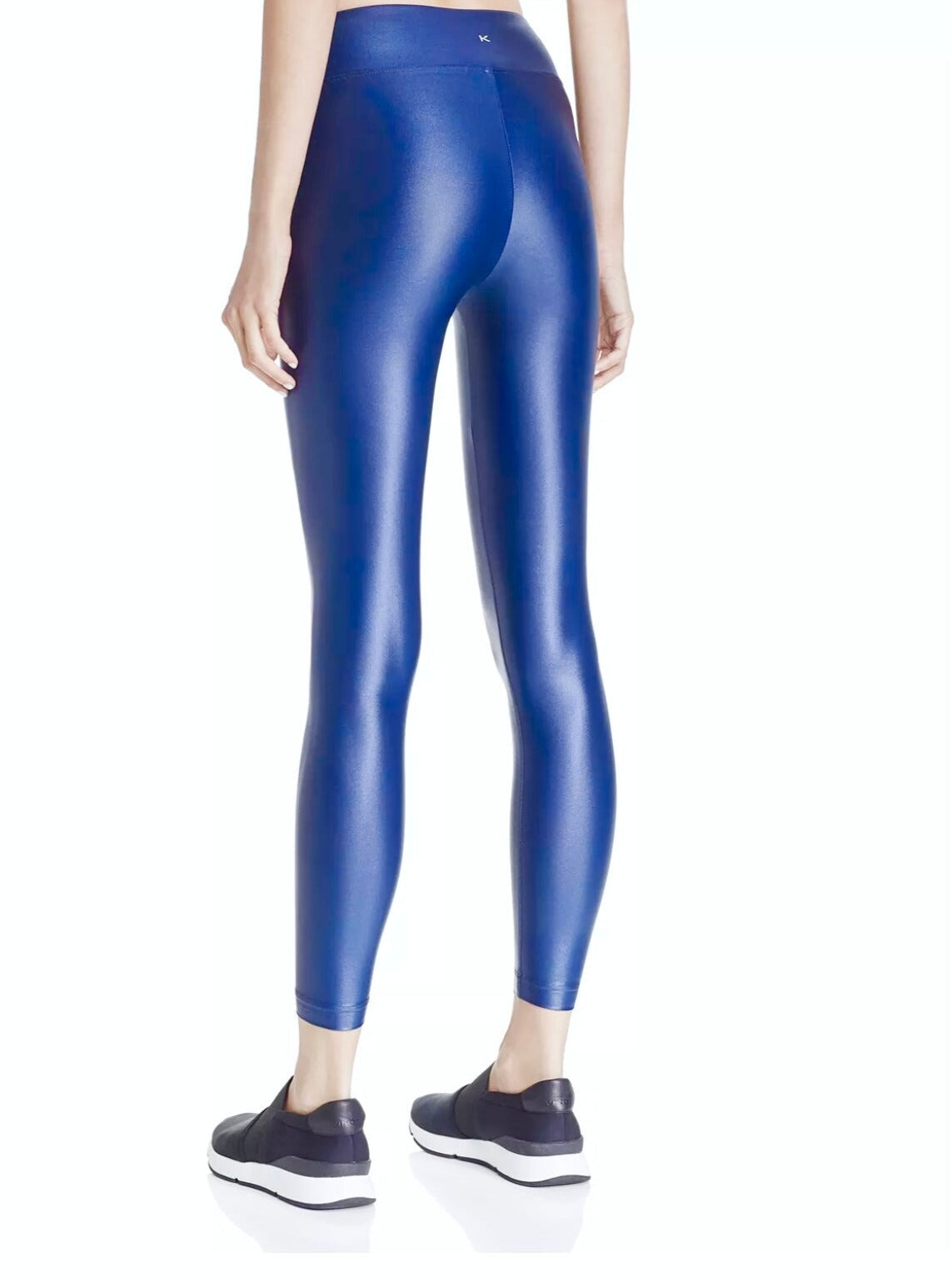 Shiny Denim Nylon Spandex