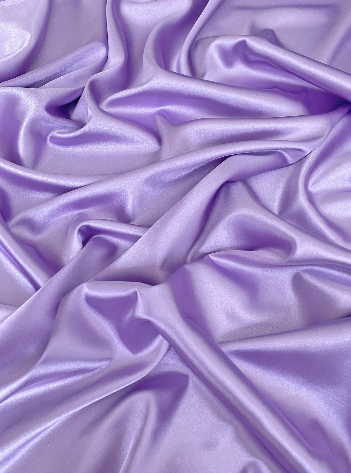 Lavender Silky Stretch Satin