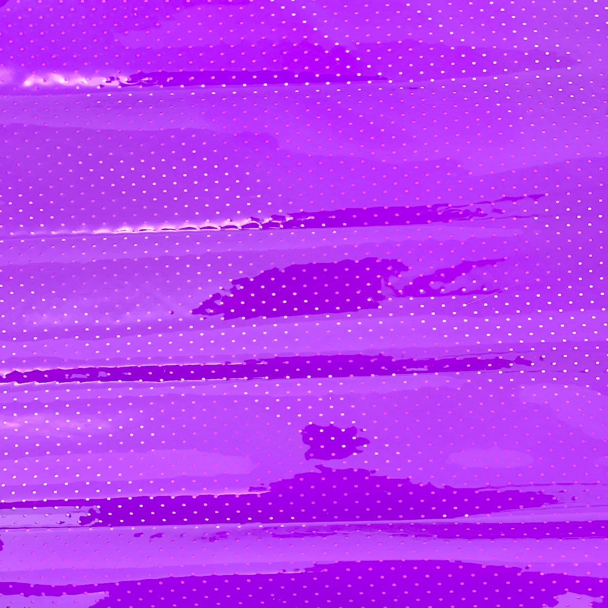 Perforated Tinted PVC Marine Clear Vinyl Fabric - Lime Green, Purple, Blue, Black, Red, 54" Width (1 Yard)