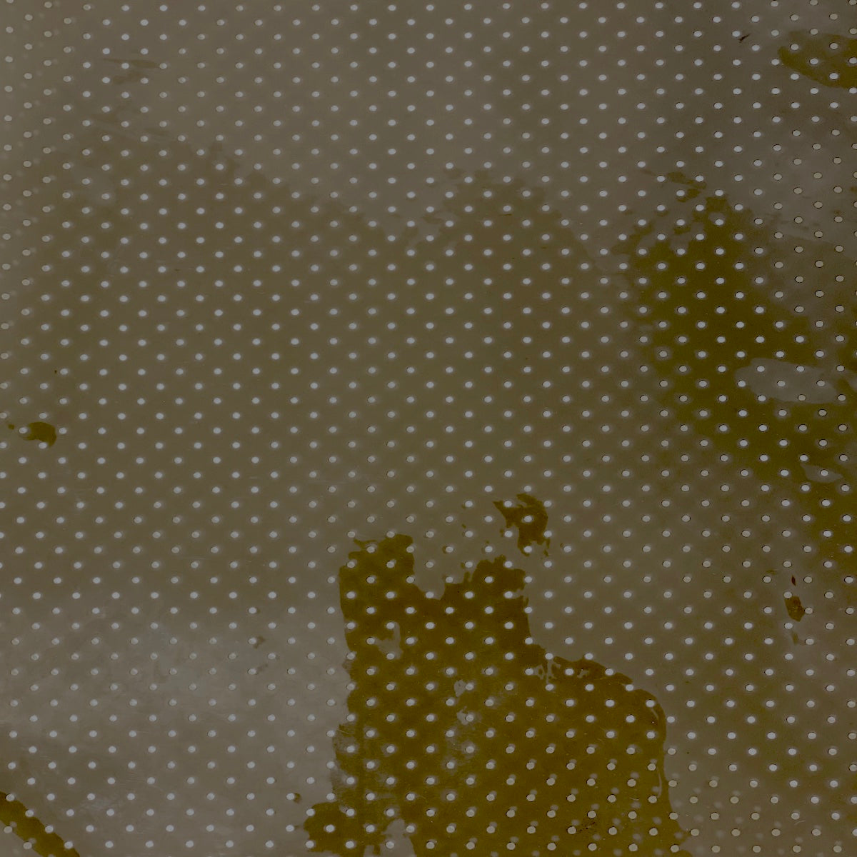Perforated Tinted PVC Marine Clear Vinyl Fabric - Lime Green, Purple, Blue, Black, Red, 54" Width (1 Yard)