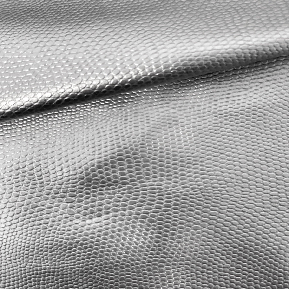 Snake Skin Stretch Vinyl Fabric