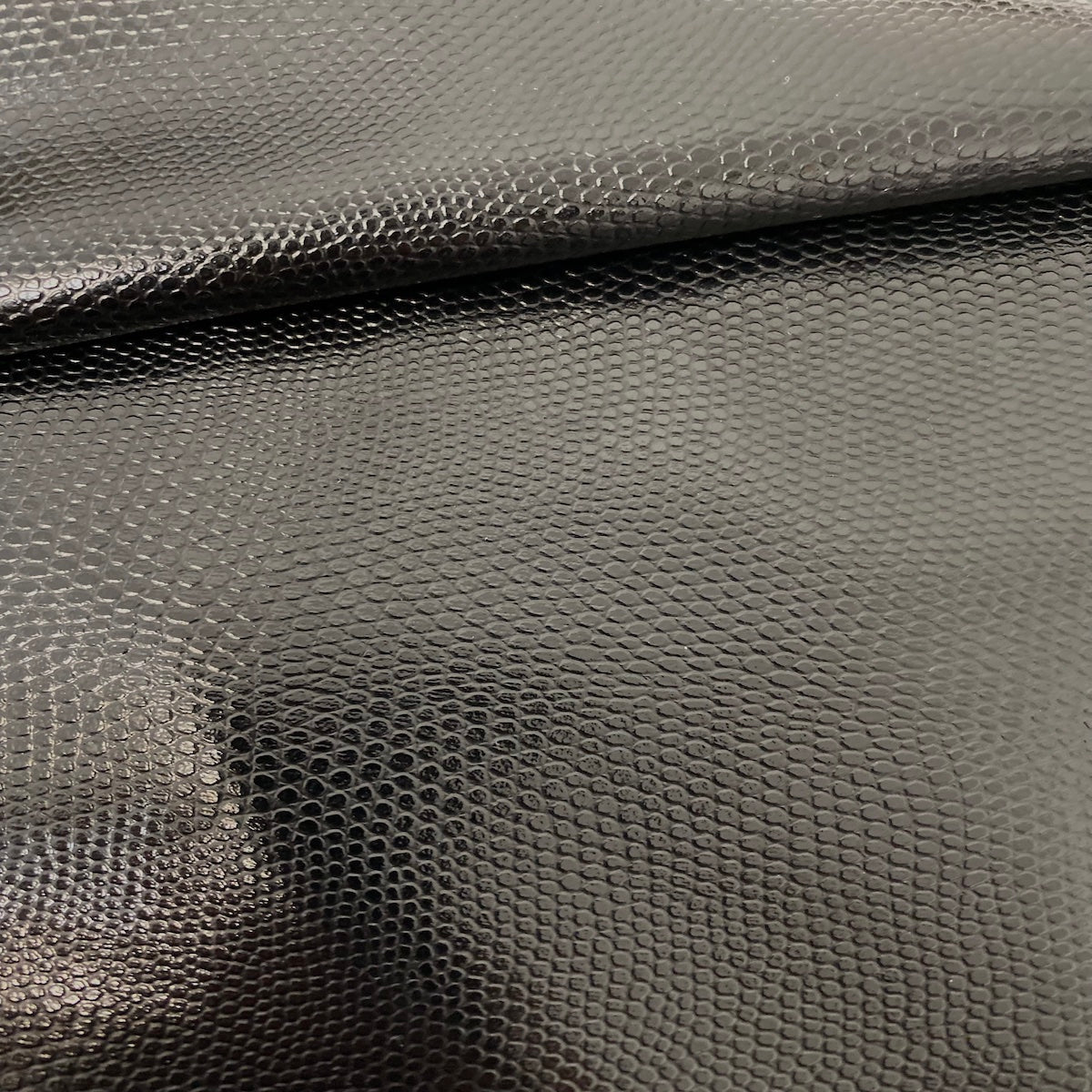 Snake Skin Stretch Vinyl Fabric
